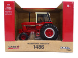 Ertl International 1486 Wide Front Tractor w/ Cab - 1/32 Scale - 44287