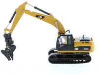 Diecast Masters Cat® 320D L Hydraulic Excavator w/ Multi Tools - High Line Series - 1/87 Scale - 85652