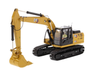 Diecast Masters Cat® 323GX  Hydraulic Excavator - High Line Series - 1/50 Scale -85675