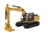 Diecast Masters Cat® 323GX  Hydraulic Excavator - High Line Series - 1/50 Scale -85675