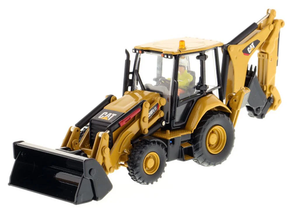 Diecast Masters Cat® 420F2 IT Backhoe Loader - High Line Series - 1/50 Scale - 85233