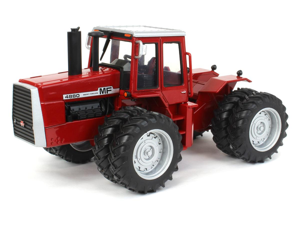 Ertl Massey Ferguson 4880 4WD Tractor - Prestige Collection - 1/32 Scale - 16439