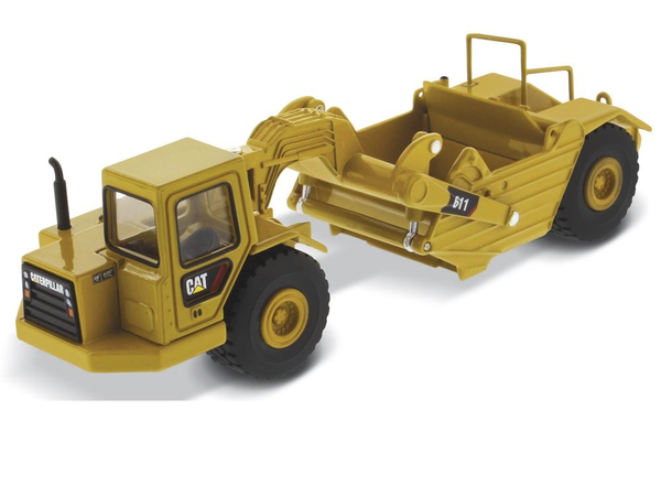 Cat 611 Wheel Tractor Scraper - 1/64 Scale - 85695