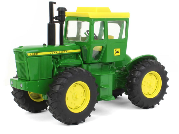 Ertl John Deere 7520 4WD Tractor with Singles - 1/32 Scale - 45866