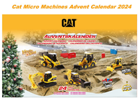 Diecast Masters CAT Advent Calendar