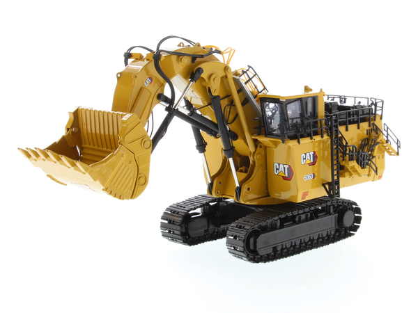 Diecast Masters Cat® 6060 Hydraulic Mining Front Shovel - High Line - 1/87 Scale - 85650