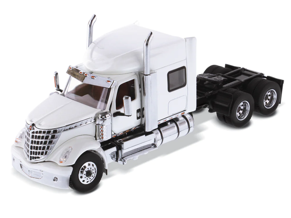 Diecast Masters International Lonestar Sleeper Cab Tractor - White - 1/50 - 71024