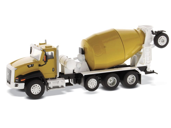 Cat CT660 McNeilus Bridgemaster Concrete-Mixer - 1/64 Scale - 85632