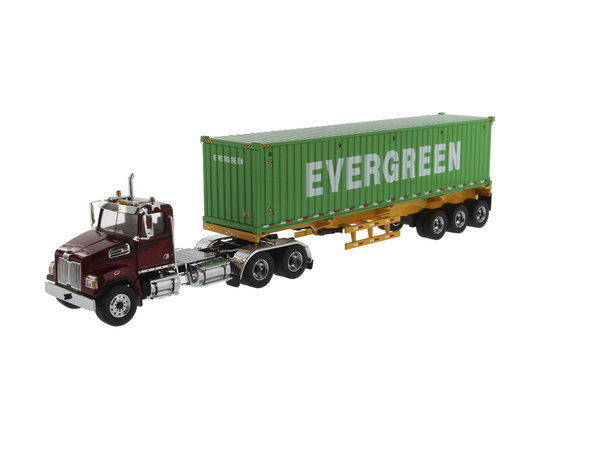 Diecast Masters Western-Star 4700 SB Tandem Truck - 71049 – GTA